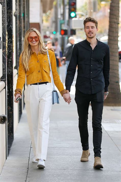 Romee Strijd And Boyfriend Laurens Van Leeuwen Out In Venice Gotceleb