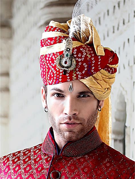 He is expert in all types of indian turbans like punjabi turban, rajasthani, pathani & also. How You Are Going To Look In Your Wedding , An Average ...