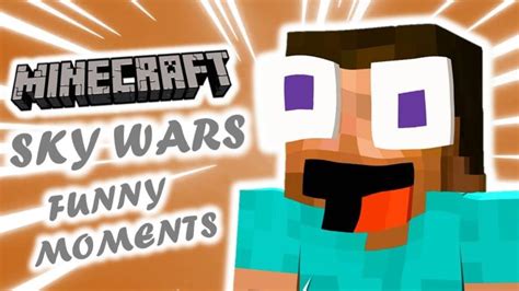 Minecraft Skywars Funny Moments Youtube