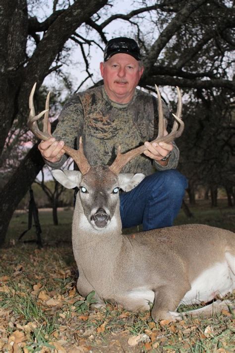 Texas Trophy Whitetail Deer Hunting Hunting Leases
