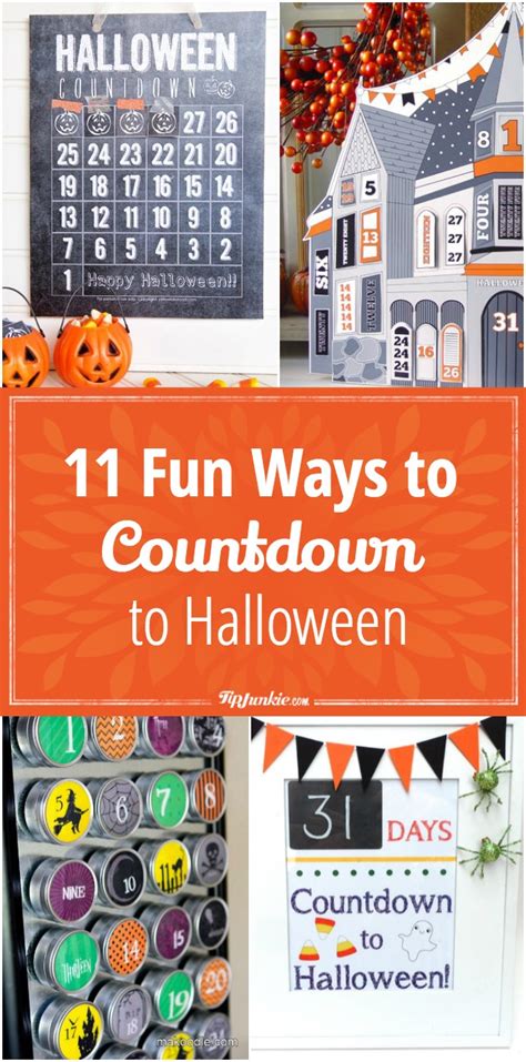 11 Fun Ways To Countdown To Halloween Tip Junkie