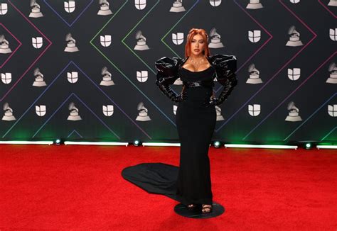 Christina Aguilera Wore A Sexy Black Dress To Latin Grammys Popsugar
