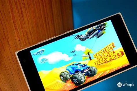 Is that a monster in your pocket? #MonsterTrucksUnleashed for Free in Windows Phone Store ...