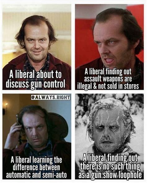 Liberals On Gun Control Is Absolutely Hilarious In This Epic Meme