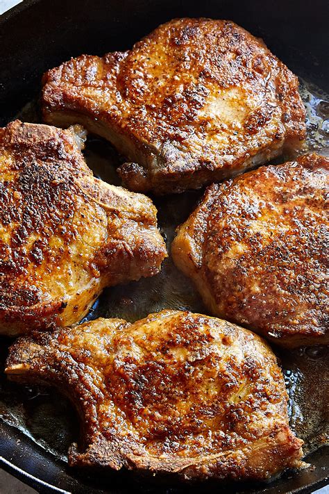 Member recipes for thin cut pork loin chops boneless. Classic Southern Fried Pork Chops - i FOOD Blogger