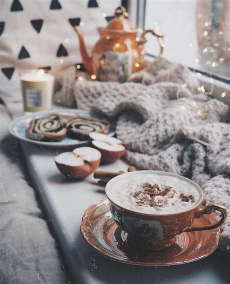 This Is What Hygge Looks Like To Us ☕️🌨🍂 Autumn Cozy Winter Cozy