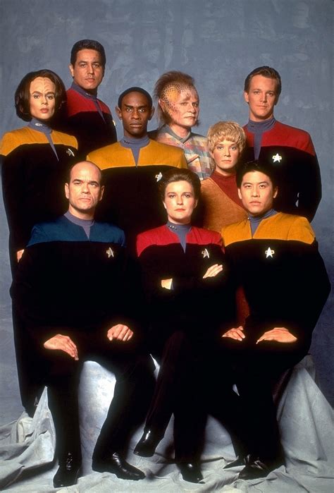 Voyager didn't follow through on the part of its premise that involved a starfleet ship stranded 75,000 lightyears away from any military, technical, or mechanical support.that's most evident in the ship's consistently perfect condition throughout the run of the series. The Angriest: Star Trek: Voyager: Season 1 in review