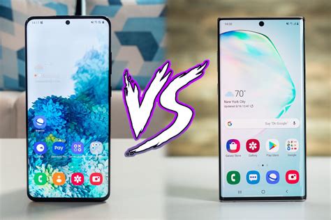 The regular galaxy note 20 is the better option for those who can live without a 120hz display and and more advanced cameras. Samsung Galaxy S20 Ultra 5G vs Note 10+: specs, size and ...