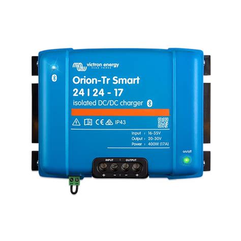 Victron Orion Tr Smart 2424 12a 280w Dc Dc Charger Oz Toolbox