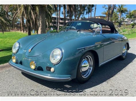 1957 Porsche 356 Replica For Sale Near Encinitas California 92024
