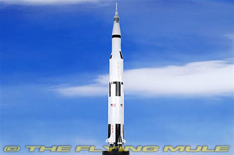 Dm 50402 Dragon 172 Saturn V Rocket Diecast Model Spacecraft Nasa