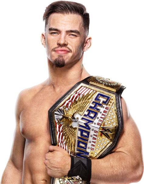 Theory United States Champion Official Render 2022 By Berkaycan On