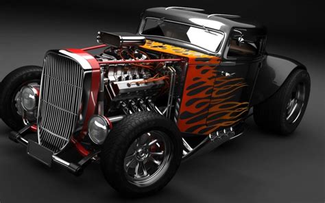 Hot Rod ⊛ḪøṪ⋆ ẈђÊḙĹƶ´⊛ Classic Hot Rod Classic Cars Hot Cars
