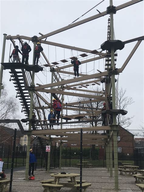 Innovative Leisure Launches Sky Trail High Ropes Course At West Park