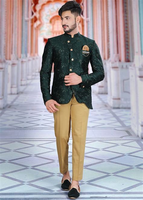 Jodhpuri Suit Golden Colour Ubicaciondepersonascdmxgobmx
