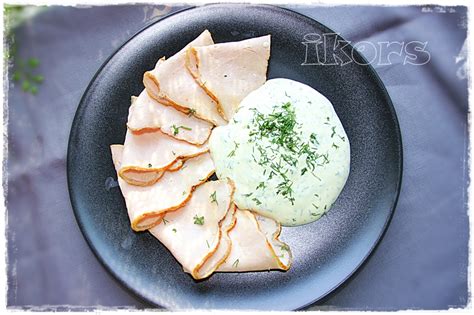 Kochen meine Leidenschaft Joghurt Dill Soße