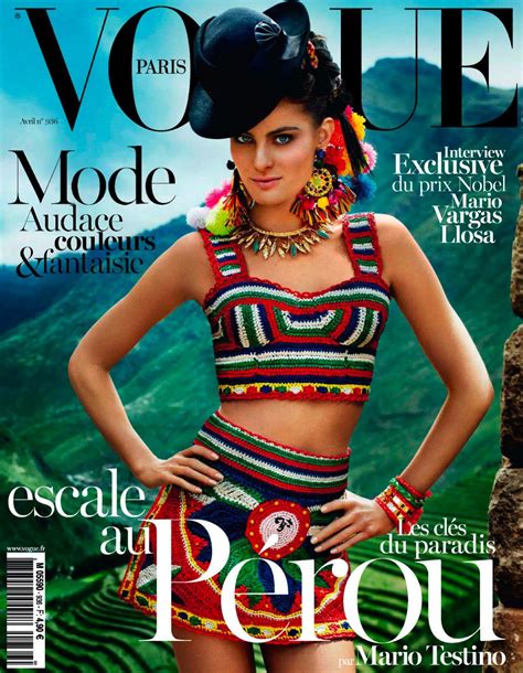 Mario Testino For Vogue Paris Fashion And Art