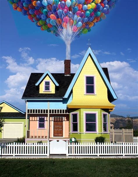 Replica Of Disney Pixar Up House For Sale In Utah Up Movie House