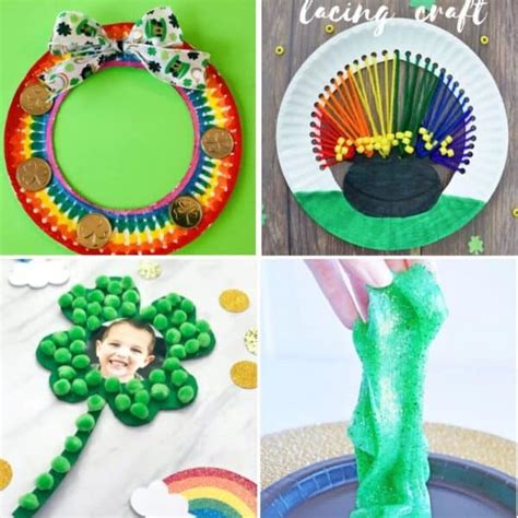 10 Easy St Patricks Day Crafts For Toddlers