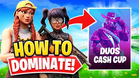 How To Dominate Duo Cash Cups In Chapter 3 Place Higher In Duos Fortnite Duo Tips And Tricks