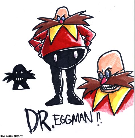 Dr Eggman By Blurjinx On Deviantart