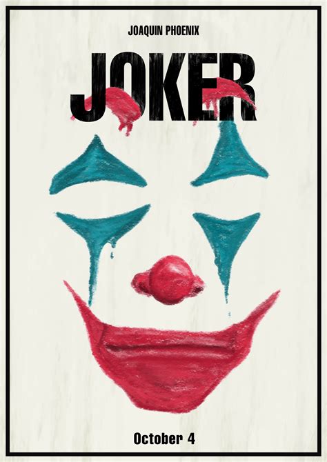 Joker Poster - PosterSpy