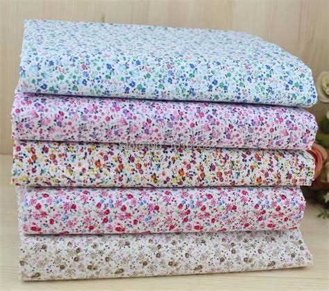 Buy Hot Sale Small Floral Fabric Printed 100 Cotton