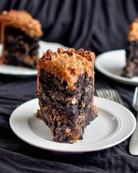 German chocolate cake, the case for a bar cake version. 50 Best Chocolate Cake Recipes You Should Try in 2020 ...