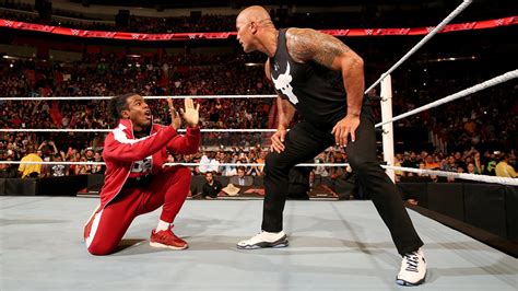 The Rock Returns To Raw In Miami Photos Wwe
