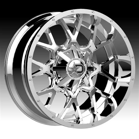 DropStars 645V Chrome PVD Custom Wheels Rims - Dropstars ...