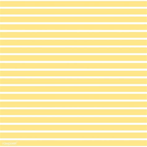 Pastel Yellow Seamless Striped Pattern Vector Free Image By Rawpixel
