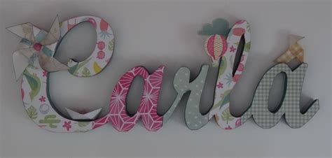 Nombre Madera Decorado 5 Letras Bathroom Hooks Abc Wooden Signs Girl