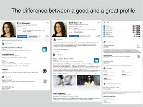 How To Create A Great Linkedin Profile