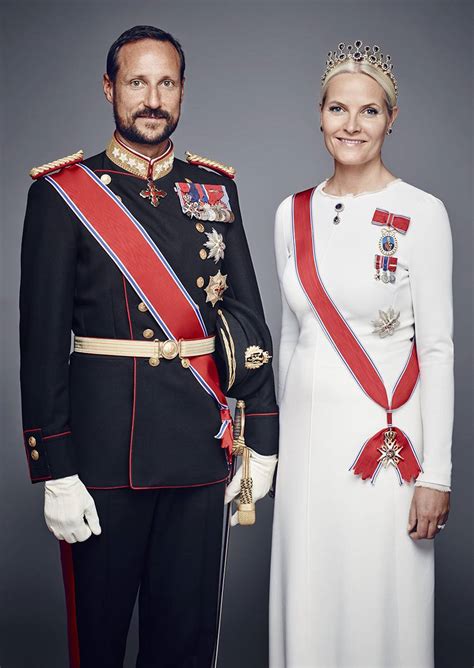 Księżna Mette Marit Norweska Lady Di
