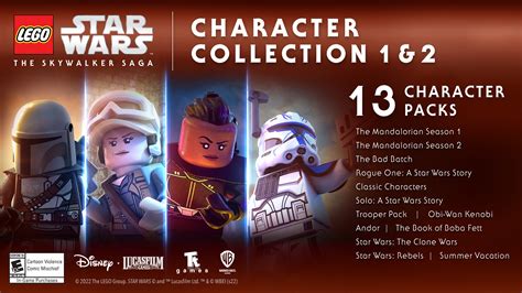 Lego Star Wars The Skywalker Saga Galactic Edition Announced Gematsu