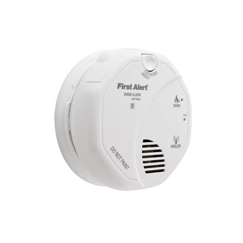 I'm explaining how fire alarm systems work for new technicians or other employees who deal with these systems. Shop First Alert Battery-Powered 3-Volt Smoke Detector at ...