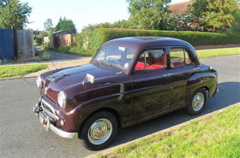 Ebay Watch 1950s British Standard Motor Company Standard Eight Car