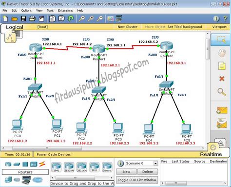 Tutorial Cara Konfigurasi Static Nat Di Cisco Packet Tracer Mapel Tkj Images