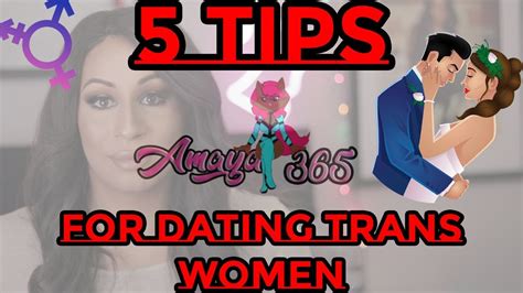 5 Tips For Dating Trans Women Youtube