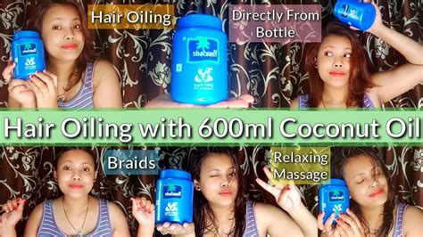 Heavy Hair Oiling For Hair Growth Hair Oiling With Coconut Oil Direct
