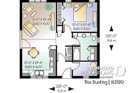 2 Bedroom House Plans Under 700 Sq Ft