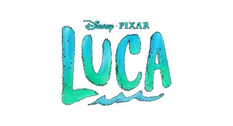 Disney Pixars Luca Logo Png By Knottyorchid12 On Deviantart