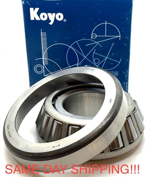 Std3776 2 Koyo Outer Pinion Bearing Race Set For Ford 975