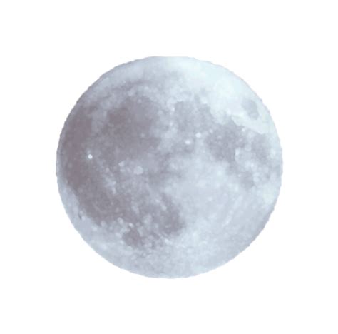 Download Full Moon Drawing Transparent Background Moon Png Clipart
