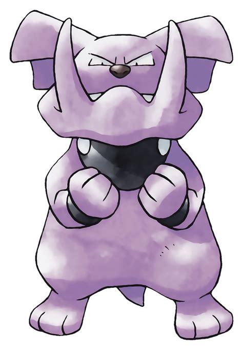 Purple Granbull Gs Raikou Pokemon