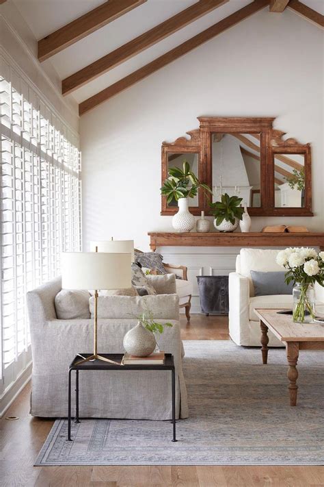 News And Stories From Joanna Gaines Farm House Living Room Living