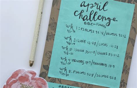 Scripture Lettering Challenge Flowers Creative Faith And Co
