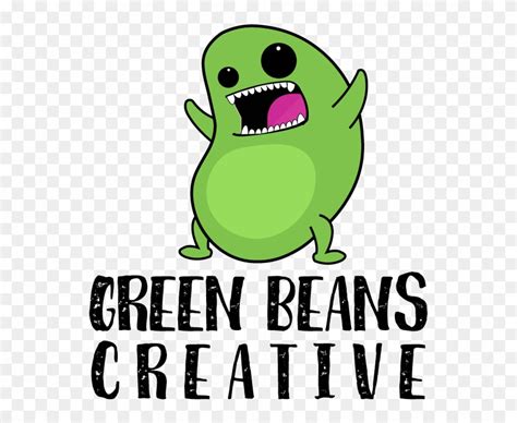 Green Beans Logo Clipart 2144701 Pinclipart