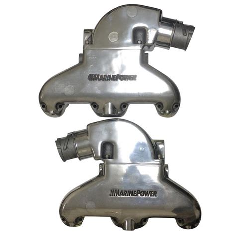 Aluminum Exhaust Manifold For Sale Chev Small Block