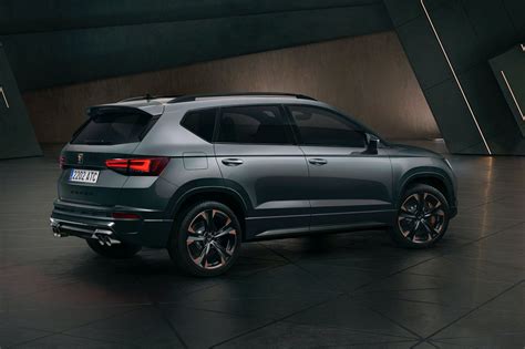 Cupra is the new definition of racing. 2021 Cupra Ateca Performance SUV Gets Styling And Tech Upgrades, Retains 296 HP Powertrain ...